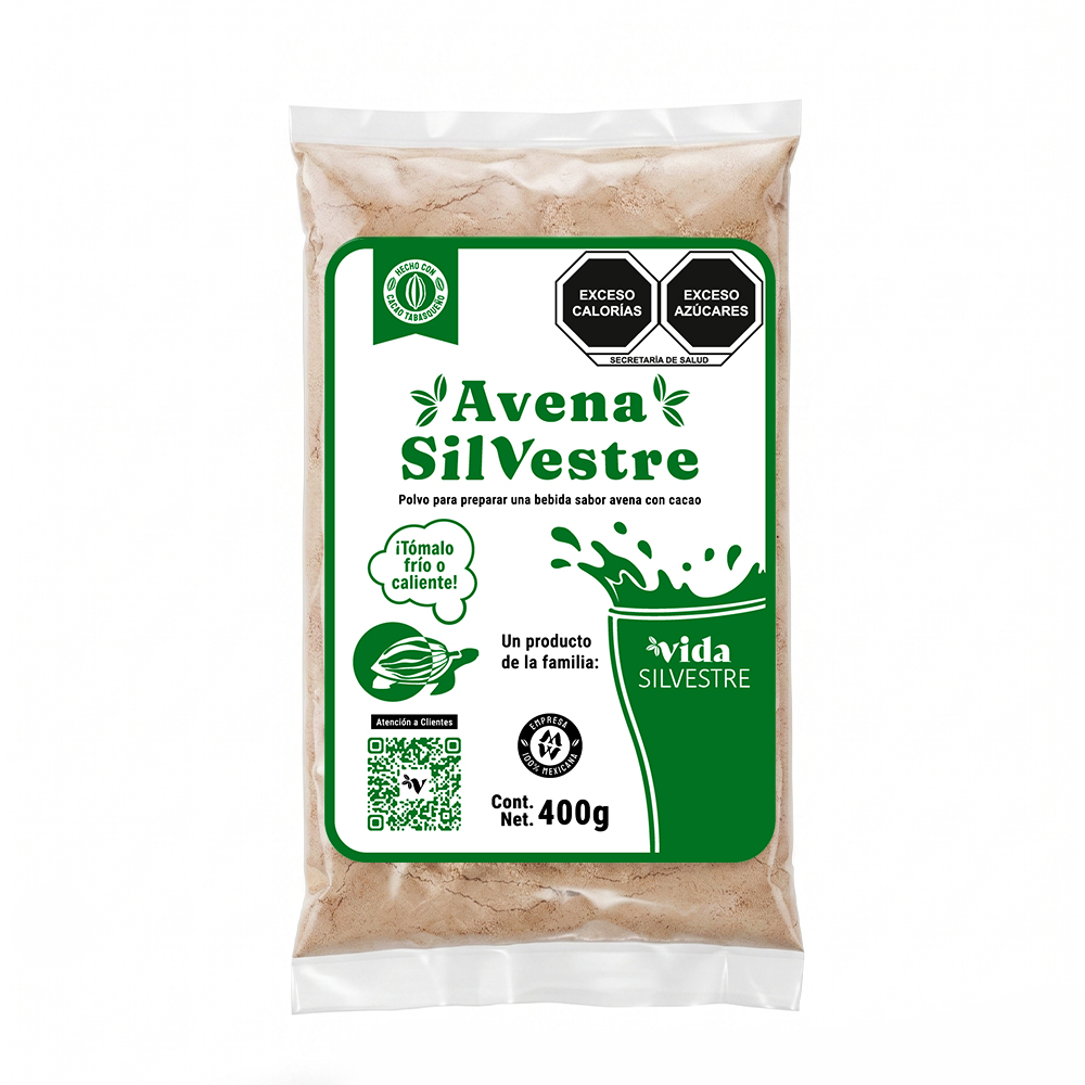 Avena Silvestre 400 g