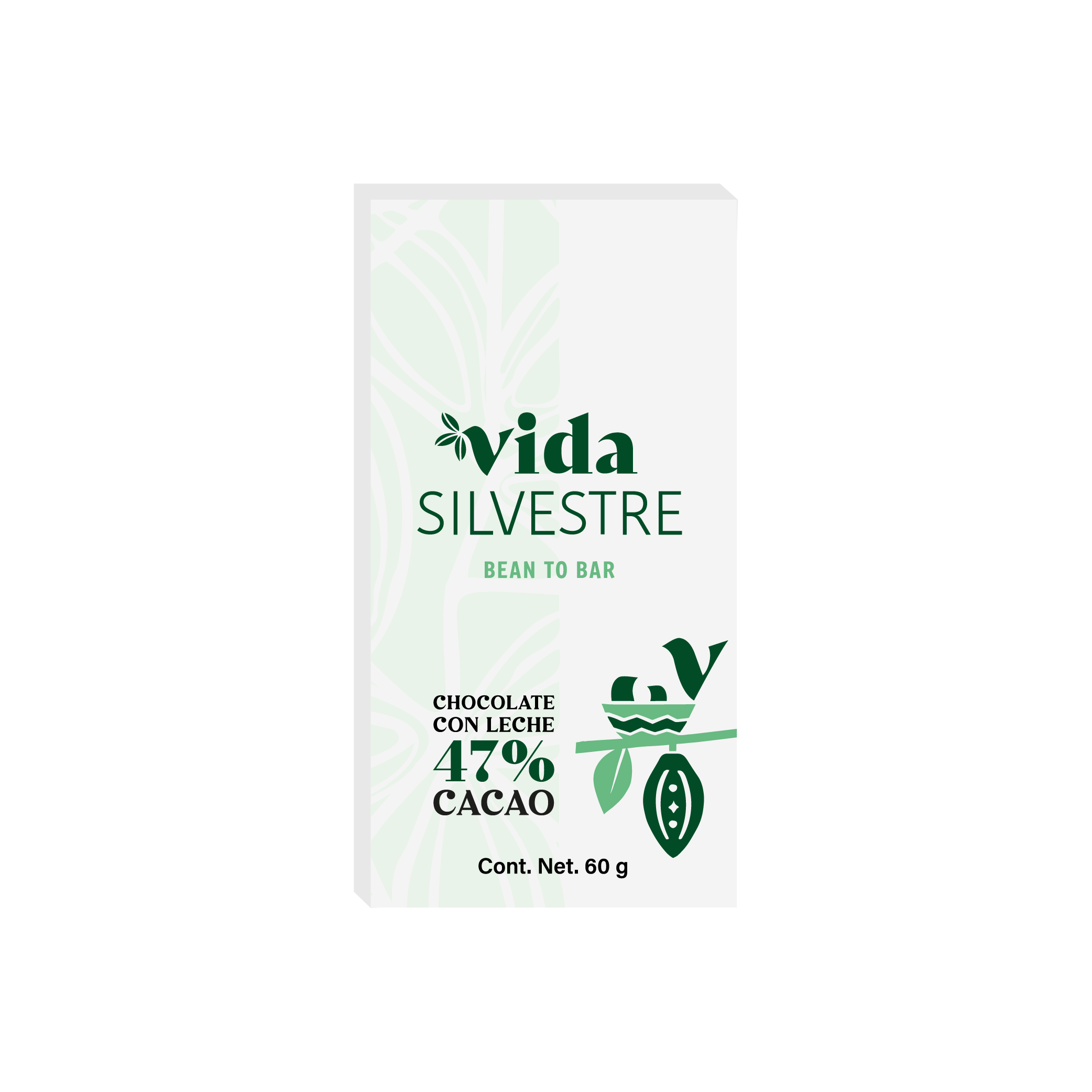 BTB 47% Chocolate con Leche 60 g