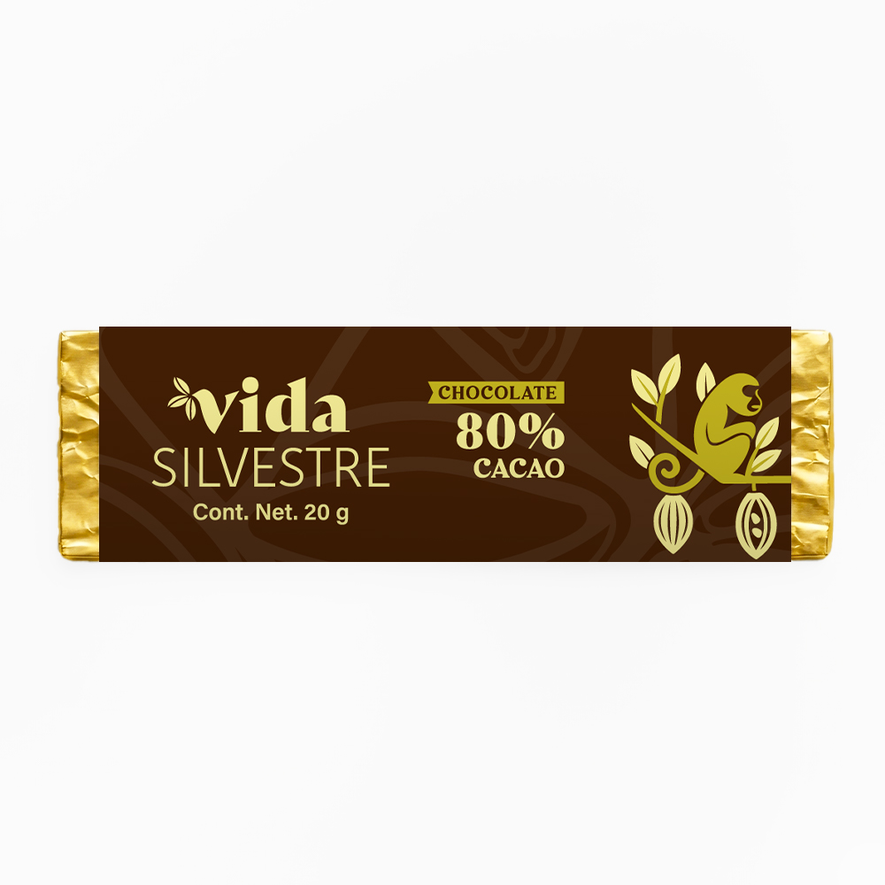 Barrita 80% Cacao
