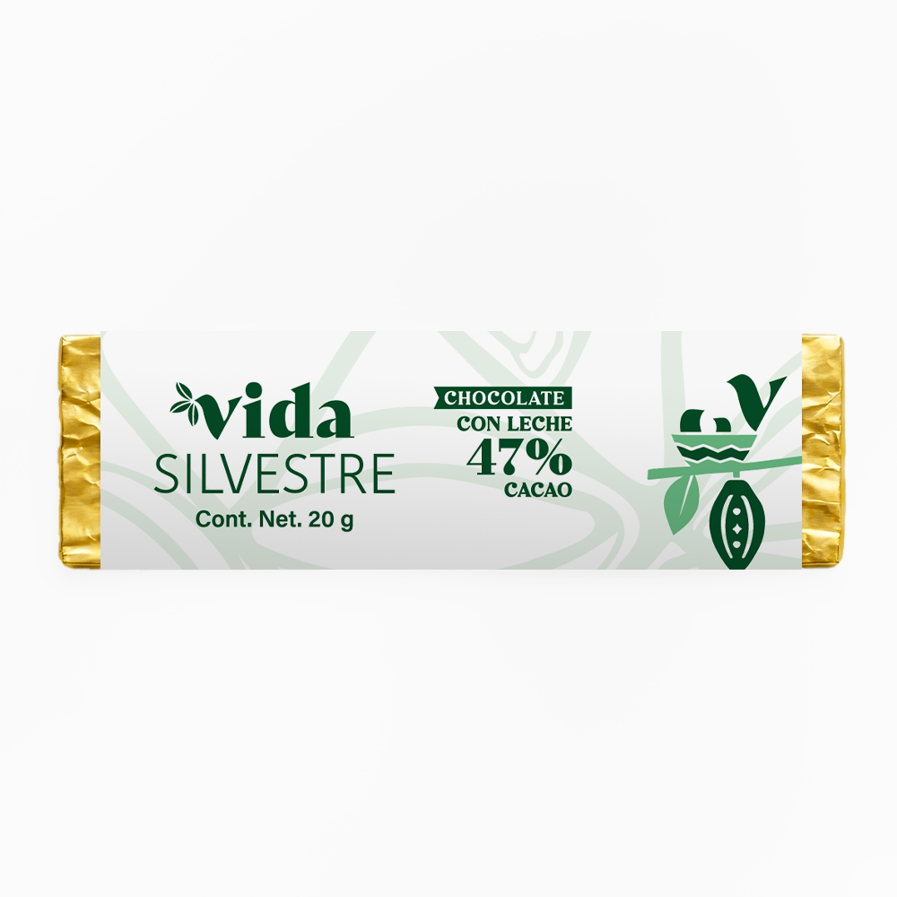 Barrita 47% Chocolate con Leche