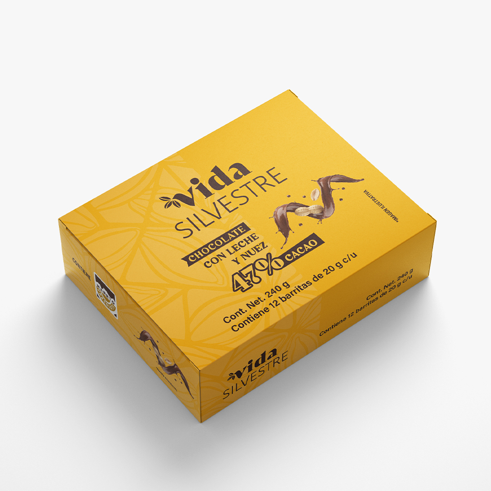 Box 12 piezas — Cacahuate