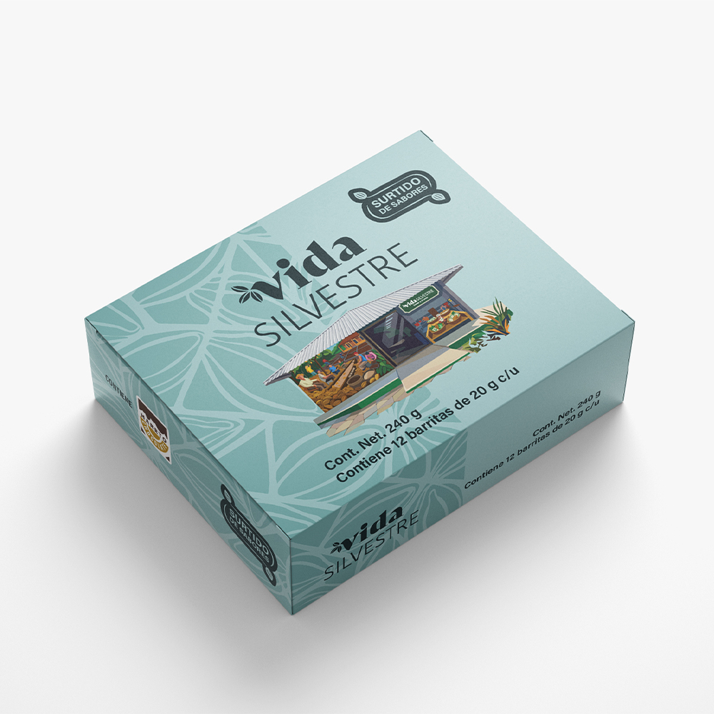 Box 12 piezas — Surtido Premium