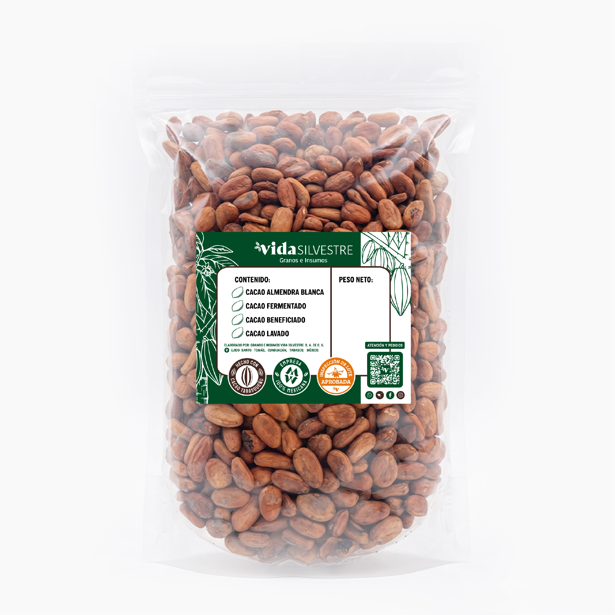 Cacao en Grano (Granel)