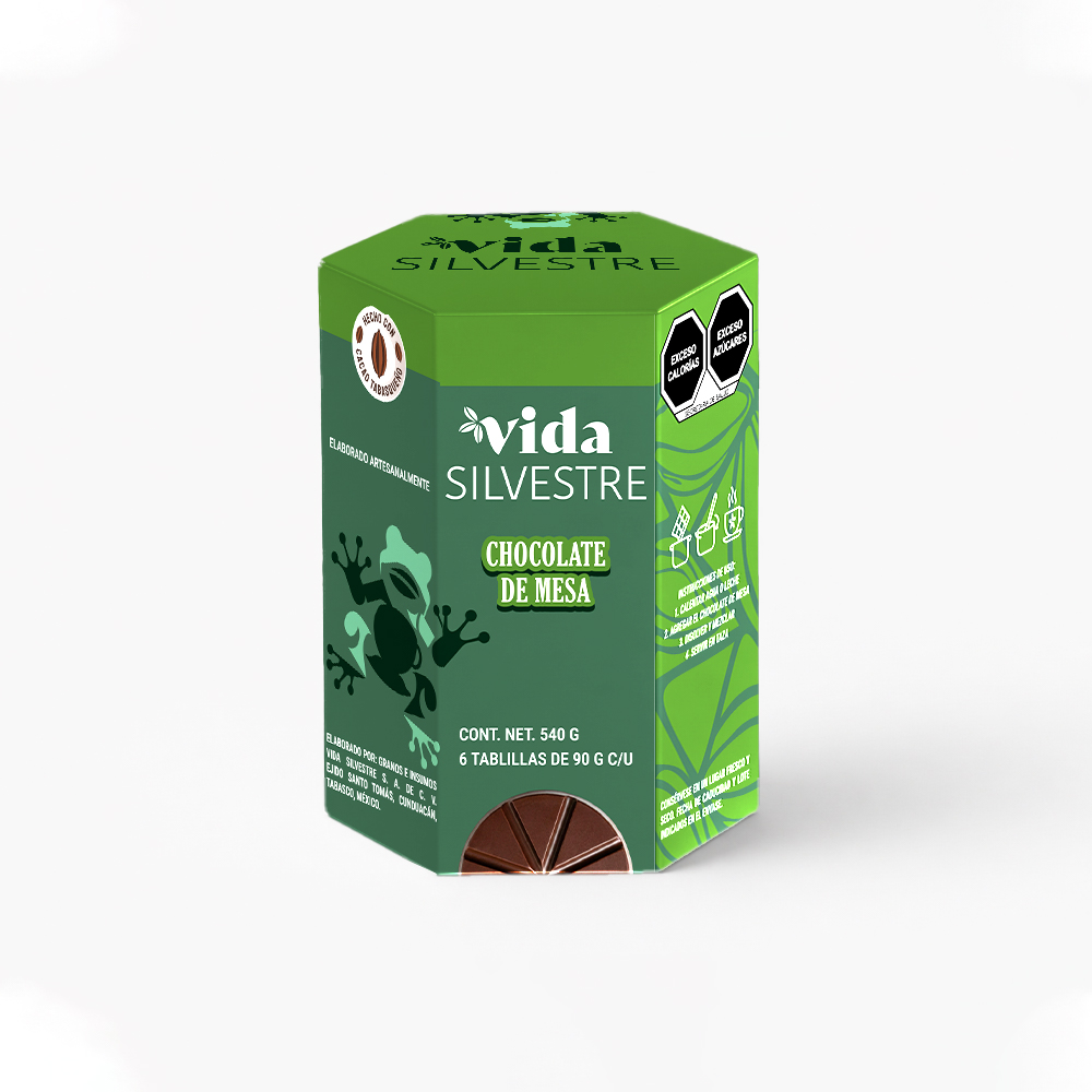 Chocolate de Mesa 33% — Canela y Almendra - 2
