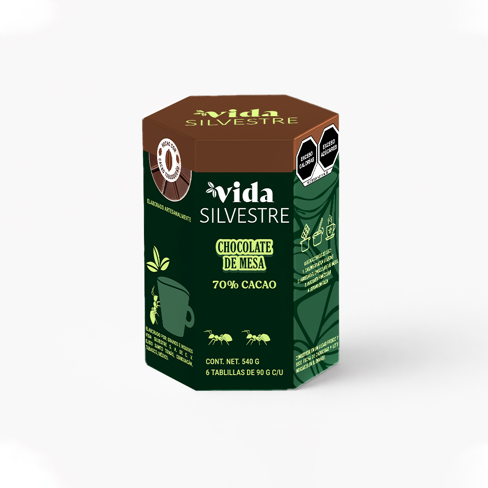 Chocolate de Mesa 70% Cacao - 2