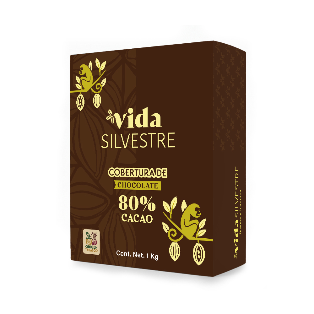 Cobertura 80% Cacao 1 Kg