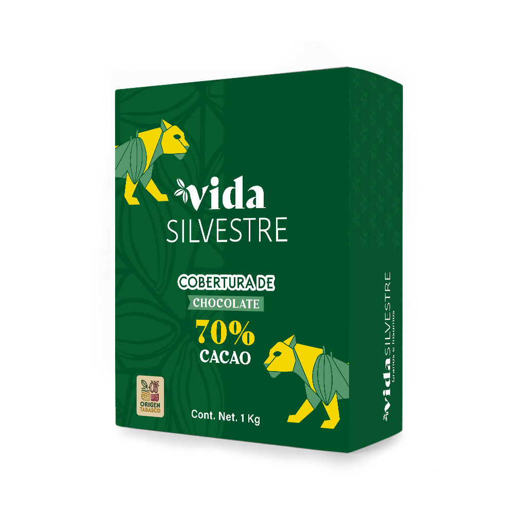 Cobertura 70% Cacao 1 Kg