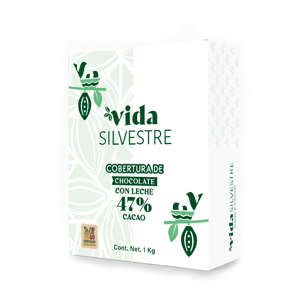 Cobertura Chocolate con Leche 47% 1 Kg